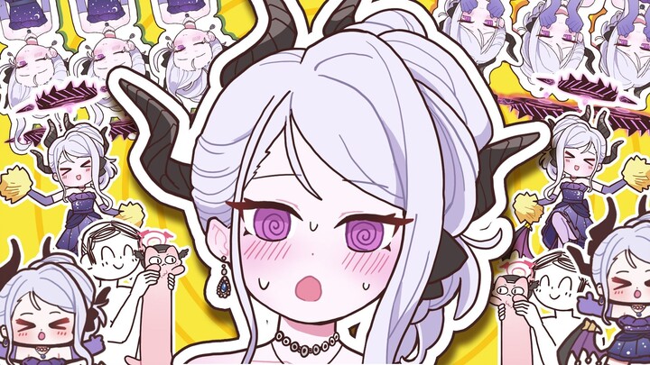 【Blue File】Dress Hina's Heart️Spirit️Induction～