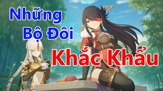 Cà Khịa Nhau Có Gì Vui ! - Những Bộ Đôi Thú Vị Nhất Trong Genshin Impact