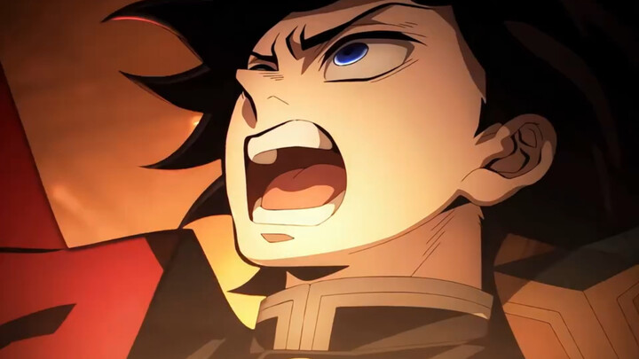 Sumpah yang pernah kusampaikan dengan penuh ketulusan di masa muda… BGM ini benar-benar pas banget b