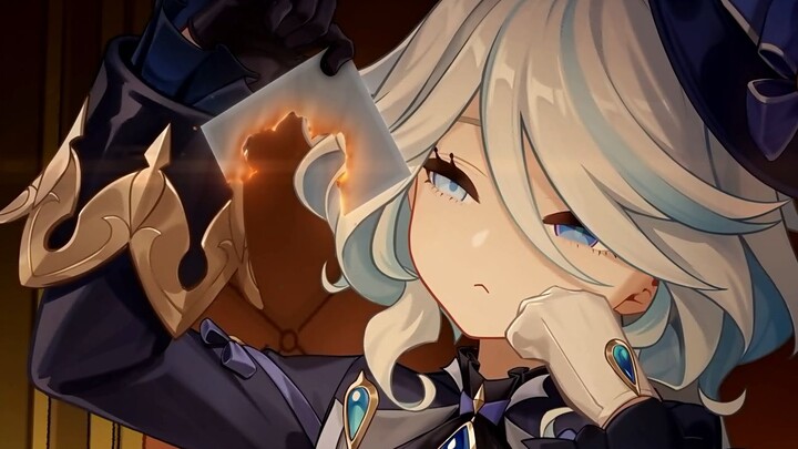 What is a real surprise! A PV for a new character in Fontaine!
