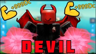 GETTING DEVIL STATUS AND BE IN THE KILLSTREAK LEADERBOARD - Super Power Fighting Simulator Roblox