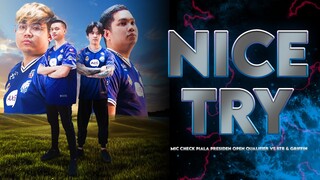 Legends Diacak-acak! | Mic Check Piala Presiden Esports 2021 Open Qualifier - EVOS Legends