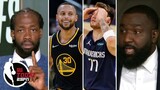 NBA TODAY | West Finals: Warriors vs Mavericks Game 4 - Perkins believes Luka Doncic upset Curry