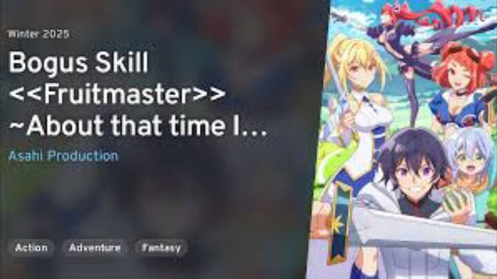Eps_ 04_ Hazure Skill "Kinomi Master": Skill no Mi (Tabetara Shinu) wo Mugen ni Taberareru You ni