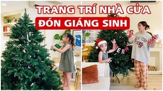 #Vlogmas2021 : GIÁNG SINH NĂM NAY CHÚNG MÌNH TRANG TRÍ NHÀ CỬA THẾ NÀO #01