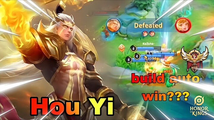 Honor Of Kings Hou Yi war moment