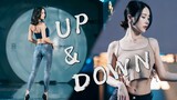 【沫沫全舞】你的心上下动摇了吗？绝美沫沫向你告白，Up Down- EXID