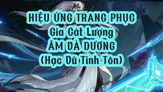Hiệu Ứng Trang Phục Gia Cát Lượng - Âm Và Dương | Kongming - Yin & Yan | Honor Of Kings Global