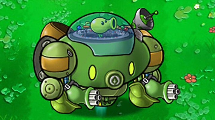 Plant Mecha! Combine!