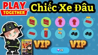 Play Together | Tức Điên Rồi Chiếc Xe Của Tui Đâu - JunB