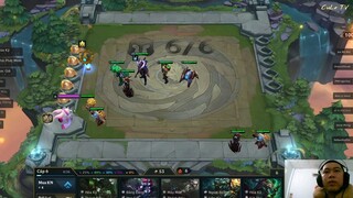 DEF MÁU NHƯ THÁCH ĐẤU _ LÊN CẤP 8 CHƠI BÀI DỊ ĐTCL MÙA 6 _ TFT SET 6 PATCH 11.23