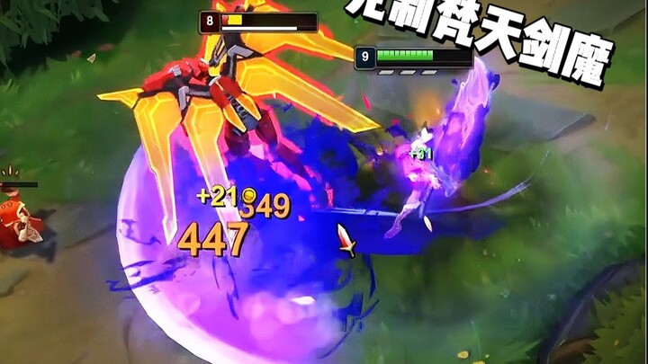 Afraid of the new version of Malzahar? Riven: He’s just a toy! The strongest strategy is here!