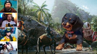 Far Cry 6 Funny Gaming Fails/Glitches Compilation (React)