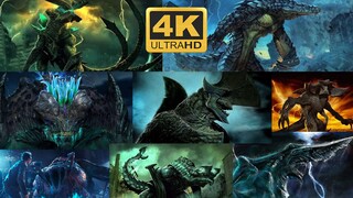 【𝟒𝐊 𝐇𝐃𝐑】环太平洋怪兽盘点，流量党勿进！！！