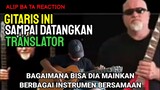 TERHARU‼️ SAKING INGIN BERINTERAKSI DENGAN ALIPERS GITARIS INI SAMPAI BAWA TRANSLATOR