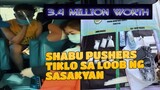 4 na Tulak ng Shabu Huli sa Patibong sa loob ng Sasakyan