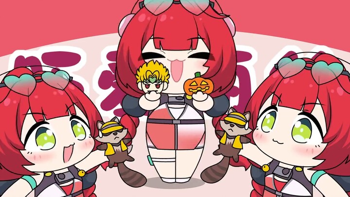 Yuzuha's Mischievous Dance～