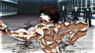 Baki Hanma Badass Transformation EDIT🔥😈 4K !