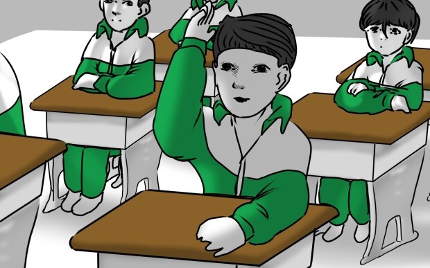 The classmate who somehow manages to go off on the wrong track with everything they learn (Note: Som