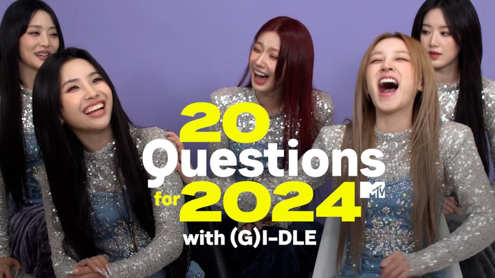 【(G)I-DLE】20 คำถามสนุกๆ ของสาวๆ เกี่ยวกับปี 2024 (มีซับไทย) | สัมภาษณ์โดย MTV