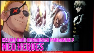 SAITAMA MEMBELOT? NEO HEROES ATAU ASOSIASI PAHLAWAN? - ONE PUNCH MAN