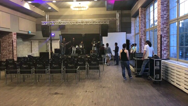Sanjh ko belama  sound check