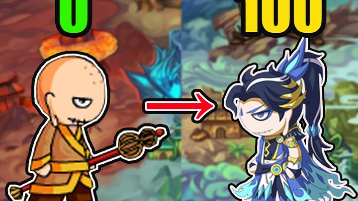 Starting with 40,000 points? Challenge yourself to build 1,000,000 combat power from scratch and vio