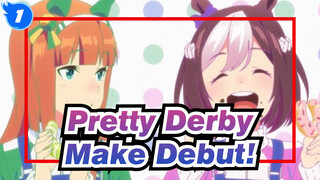 [Pretty Derby] OP -「Make Debut!」Cosine Remix_1