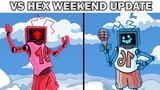 VS Hex Mod (THE WEEKEND UPDATE)+Cutscene | Friday Night Funkin'