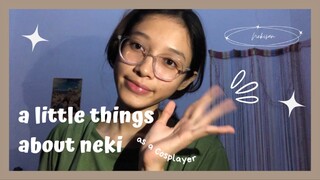 A little things about neki