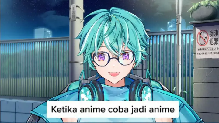 Ketika anime cobain filter "ANIME"