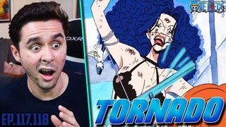 "CLIMA-TACT" One Piece Ep.117,118 Live Reaction!
