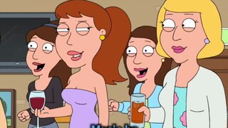 Family Guy: Kisah Nyata Ah Q. Ah Q menjadi "model pria" dan benar-benar tersingkir. Pengrajin Brian 