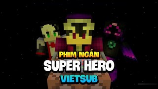 INTRO YOUTUBER - PHIM NGẮN VỀ CUỘC CHIẾN YOUTUBER (SuperHero Vietsub) | LộcZutaki,Redhood,Jaki,Slen.