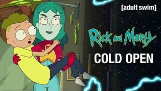 Rick and Morty | S5E3 Cold Open: Planetina Saves the Day | adult swim