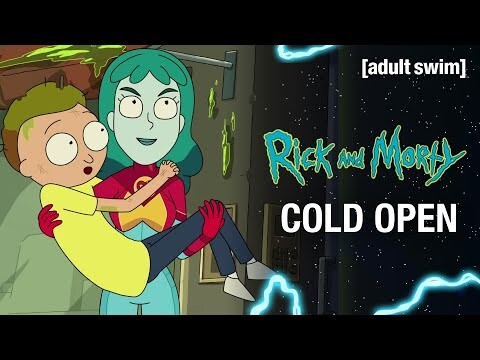 Rick and Morty | S5E3 Cold Open: Planetina Saves the Day | adult swim