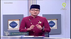 [21 Nov 2023] Sutrah Suatu Sunnah - Tanyalah Ustaz