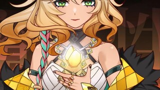 [Genshin Impact Tulisan Tangan/Xinoning] Wanita Iblis A