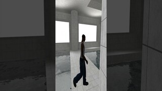 CJ Is Swimming, But... pt.5 #shorts #garrysmod #nextbots