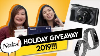 Naks! Holiday Giveaway 2019!