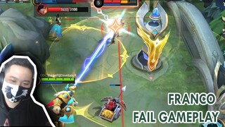 Franco fail gameplay no bug silvana hha