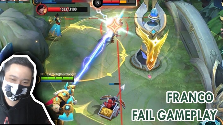 Franco fail gameplay no bug silvana hha