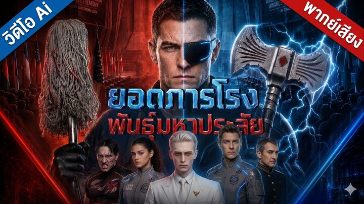 ยอดภารโรงพันธุ์มหาประลัย (พากย์ไทย)