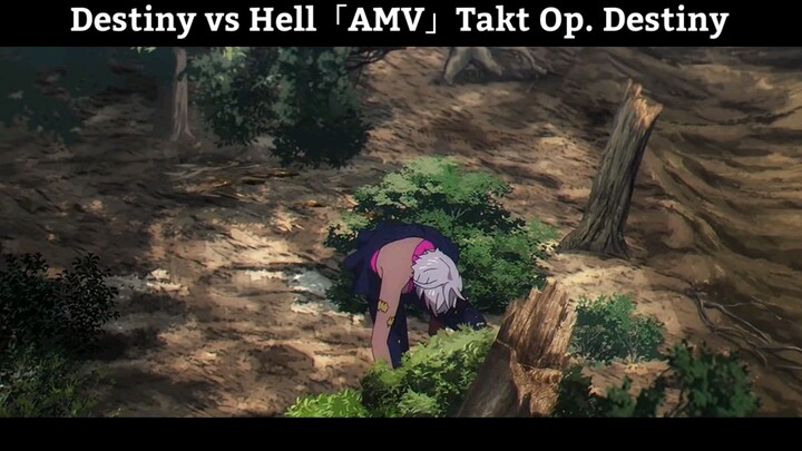 Destiny vs Hell「AMV」Takt Op. Destiny Cực Hay