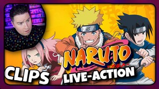 Live Action Naruto Movie Announced