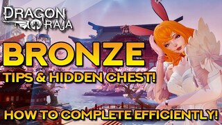 BRONZE HARD COMPLETE GUIDE! TIPS & HIDDEN CHEST | Dragon Raja