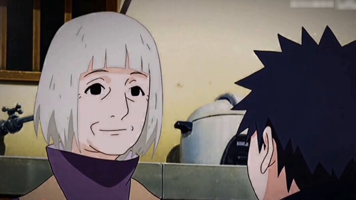 Obito's Grandma & Obito's Growth and Changes