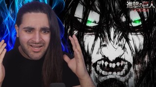 THIS IS INSANE !! | Attack On Titan Season 4 Part 2 Episode 21 REACTION