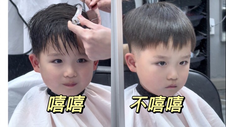 No one leaves a Hangzhou barbershop without shedding a tear—of laughter!