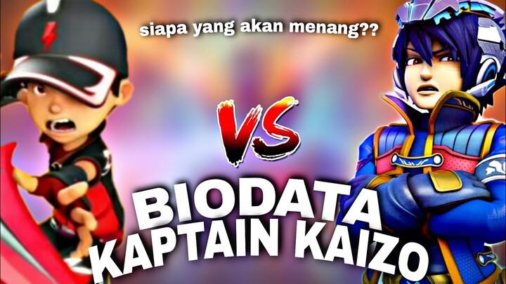 SIAPA YANG AKAN MENANG? KAIZO ATAU HALILINTAR - BIODATA KAPTAIN KAIZO